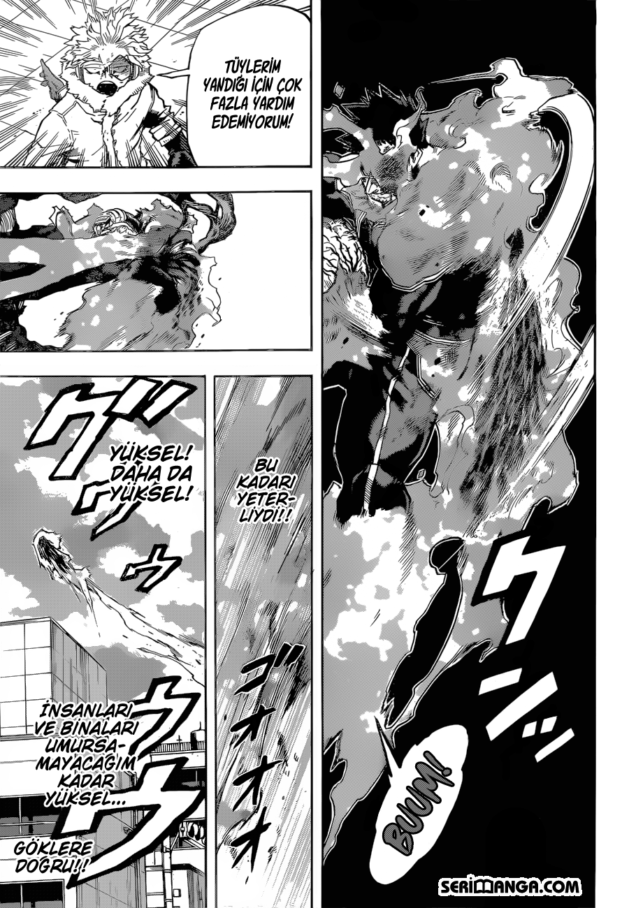Read Boku no Hero Academia TR Manga Online