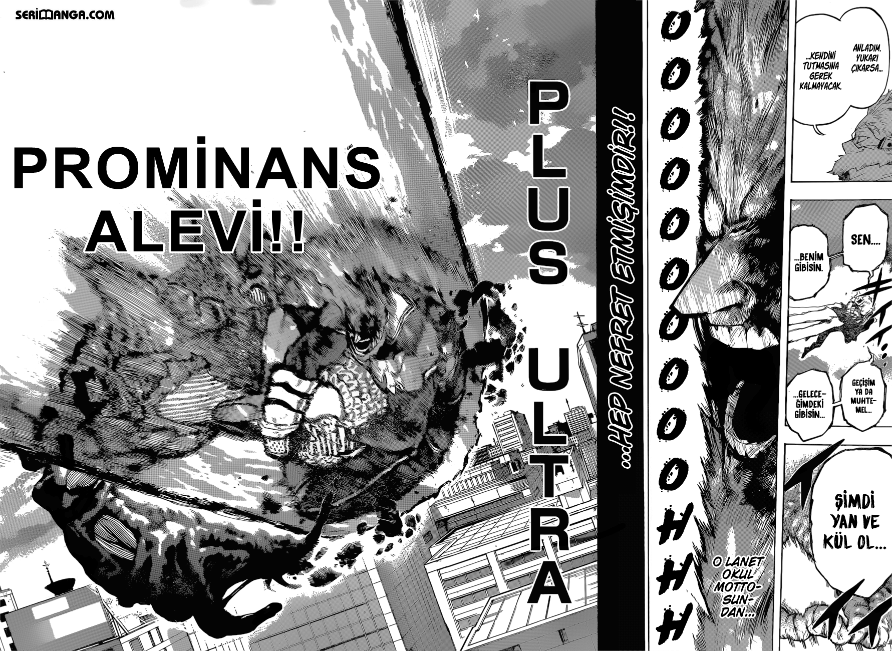 Read Boku no Hero Academia TR Manga Online