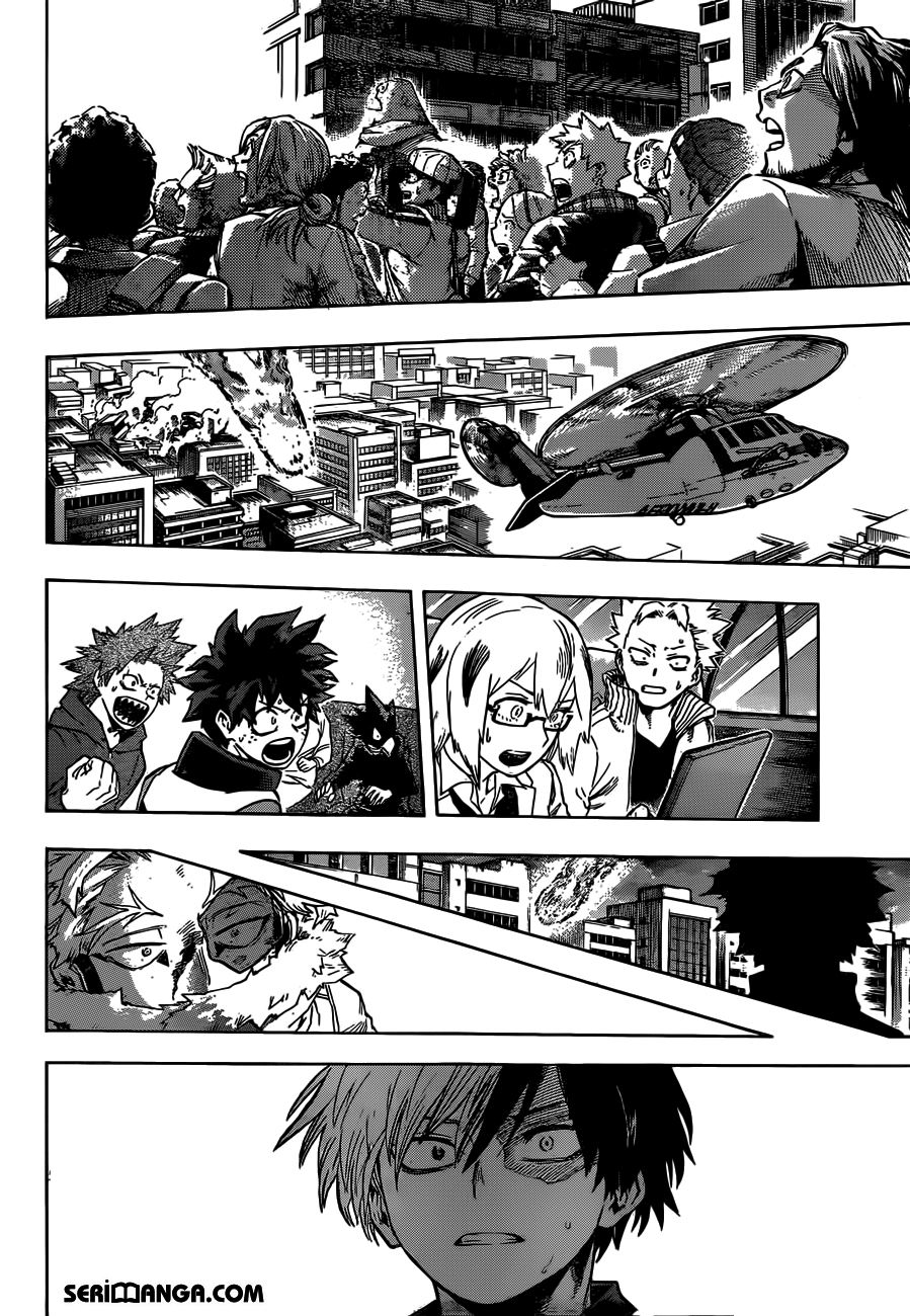 Read Boku no Hero Academia TR Manga Online