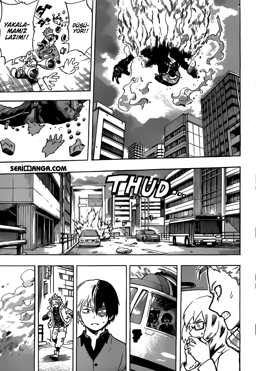 Read Boku no Hero Academia TR Manga Online