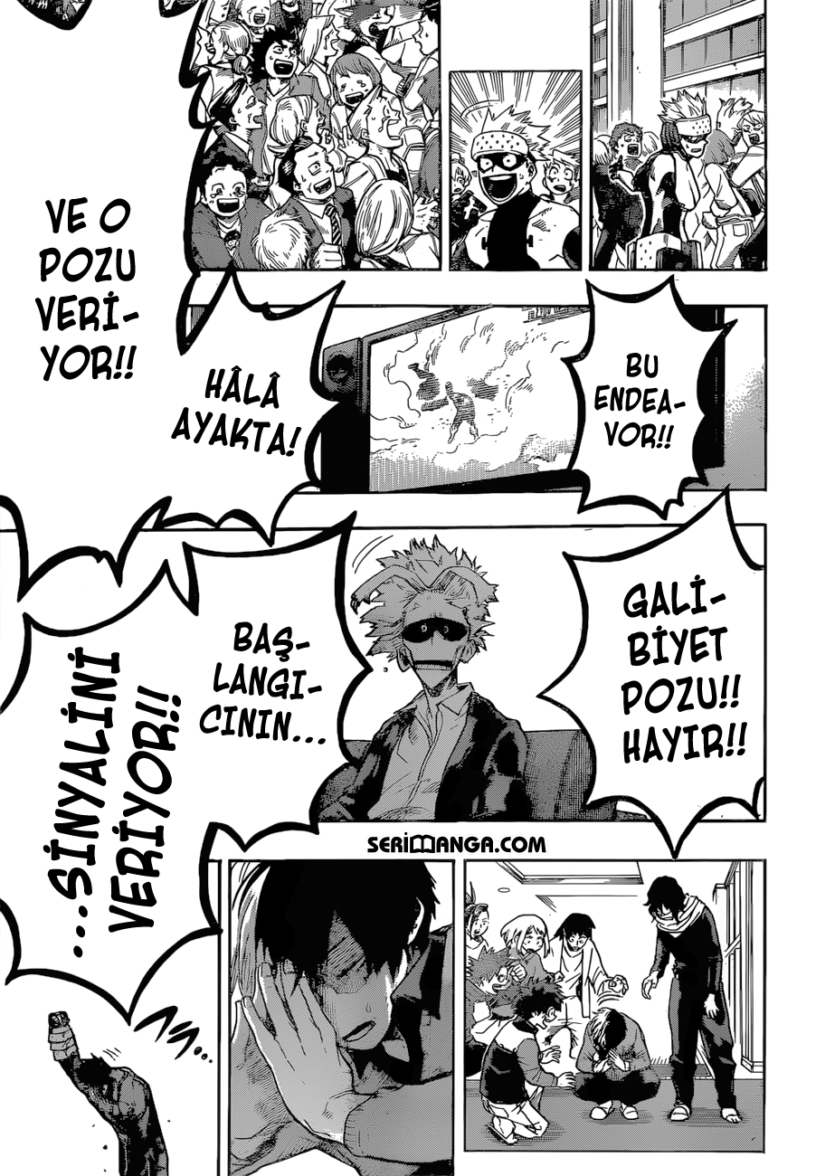 Read Boku no Hero Academia TR Manga Online