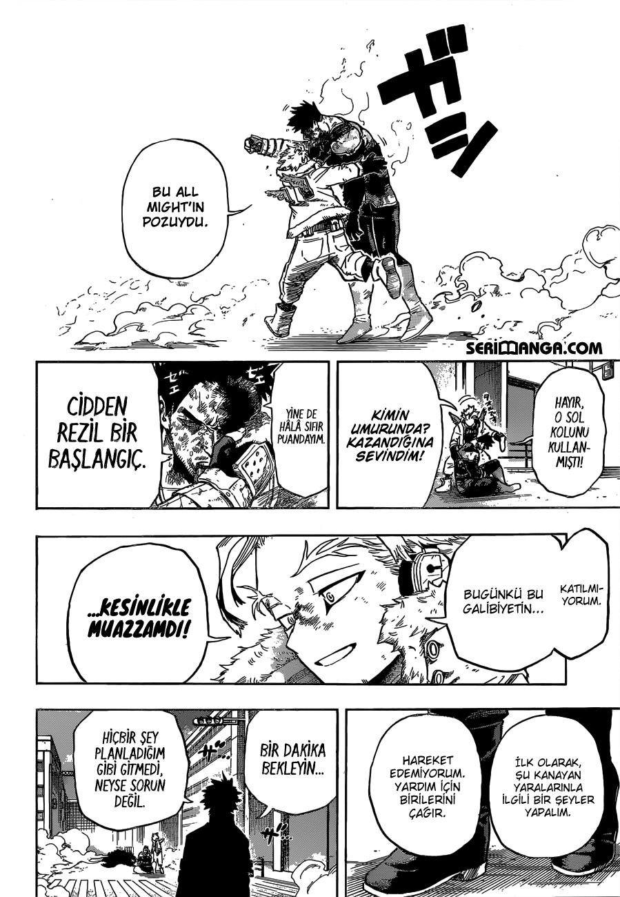 Read Boku no Hero Academia TR Manga Online