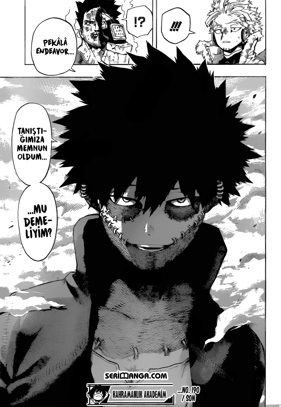 Read Boku no Hero Academia TR Manga Online