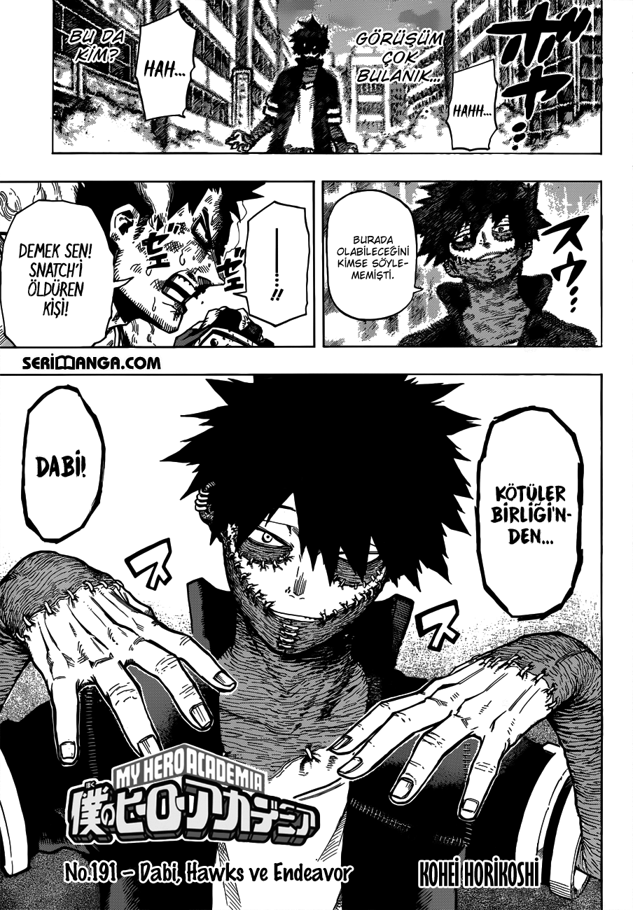 Read Boku no Hero Academia TR Manga Online
