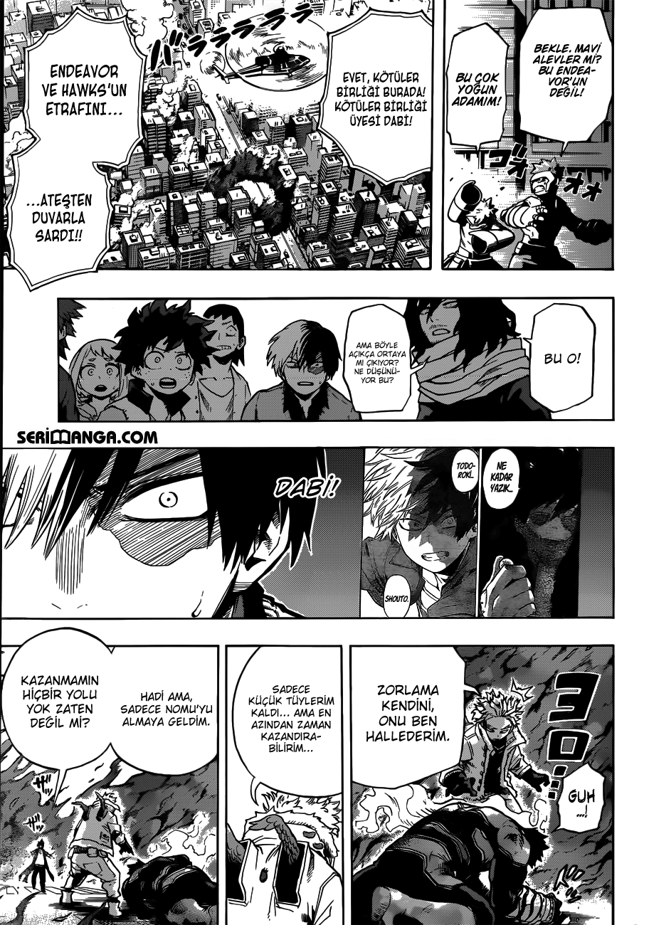 Read Boku no Hero Academia TR Manga Online