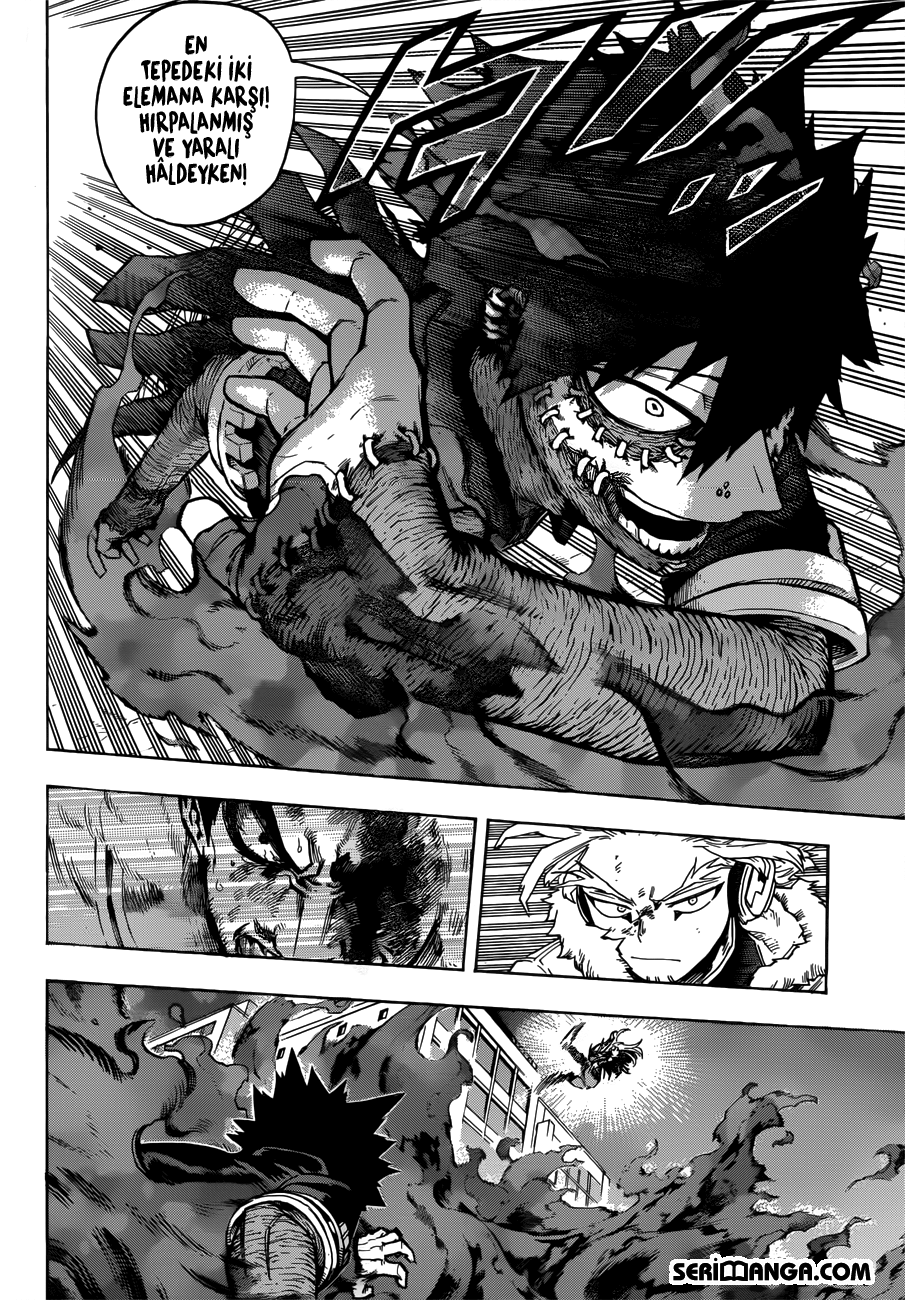Read Boku no Hero Academia TR Manga Online