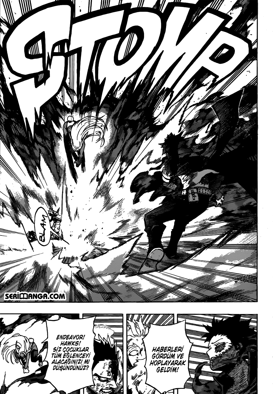Read Boku no Hero Academia TR Manga Online