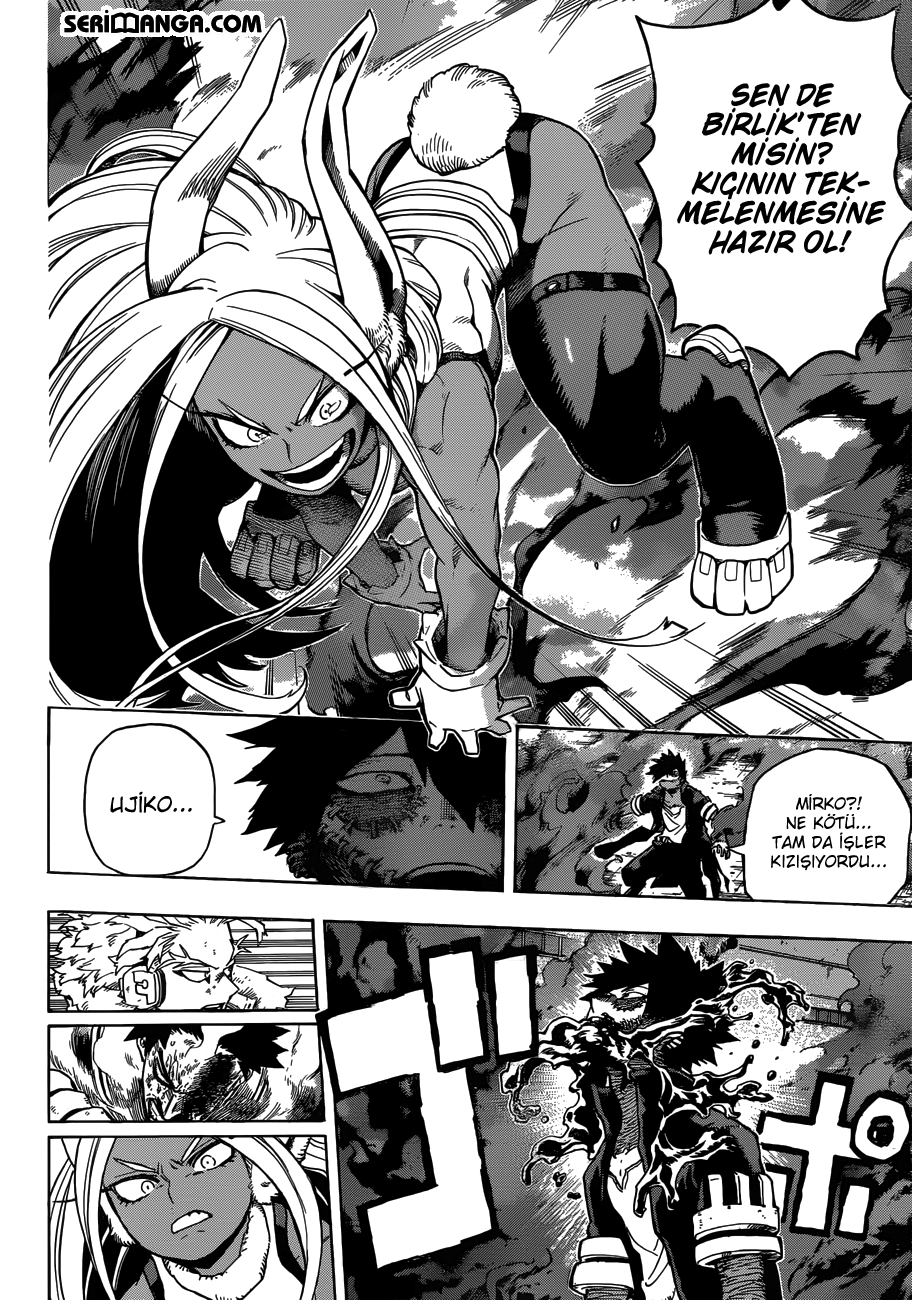 Read Boku no Hero Academia TR Manga Online