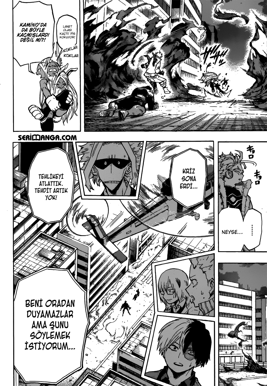 Read Boku no Hero Academia TR Manga Online