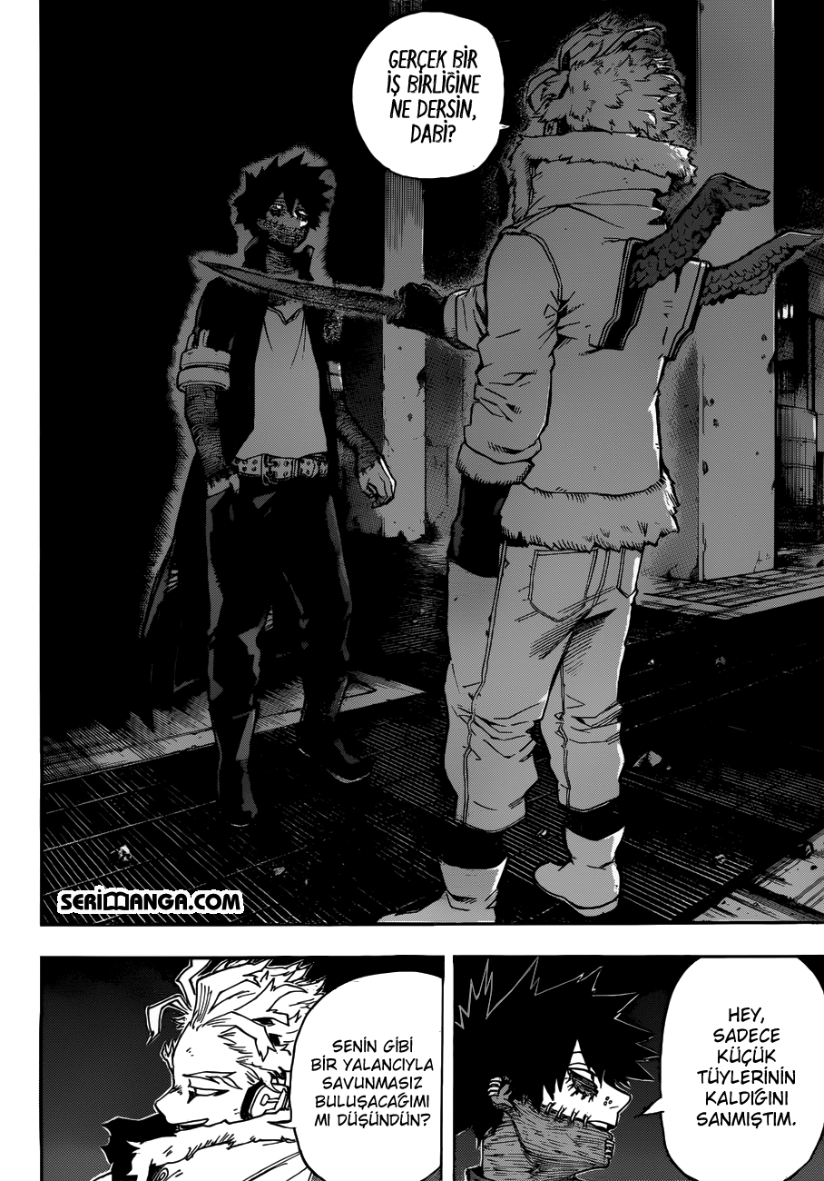 Read Boku no Hero Academia TR Manga Online