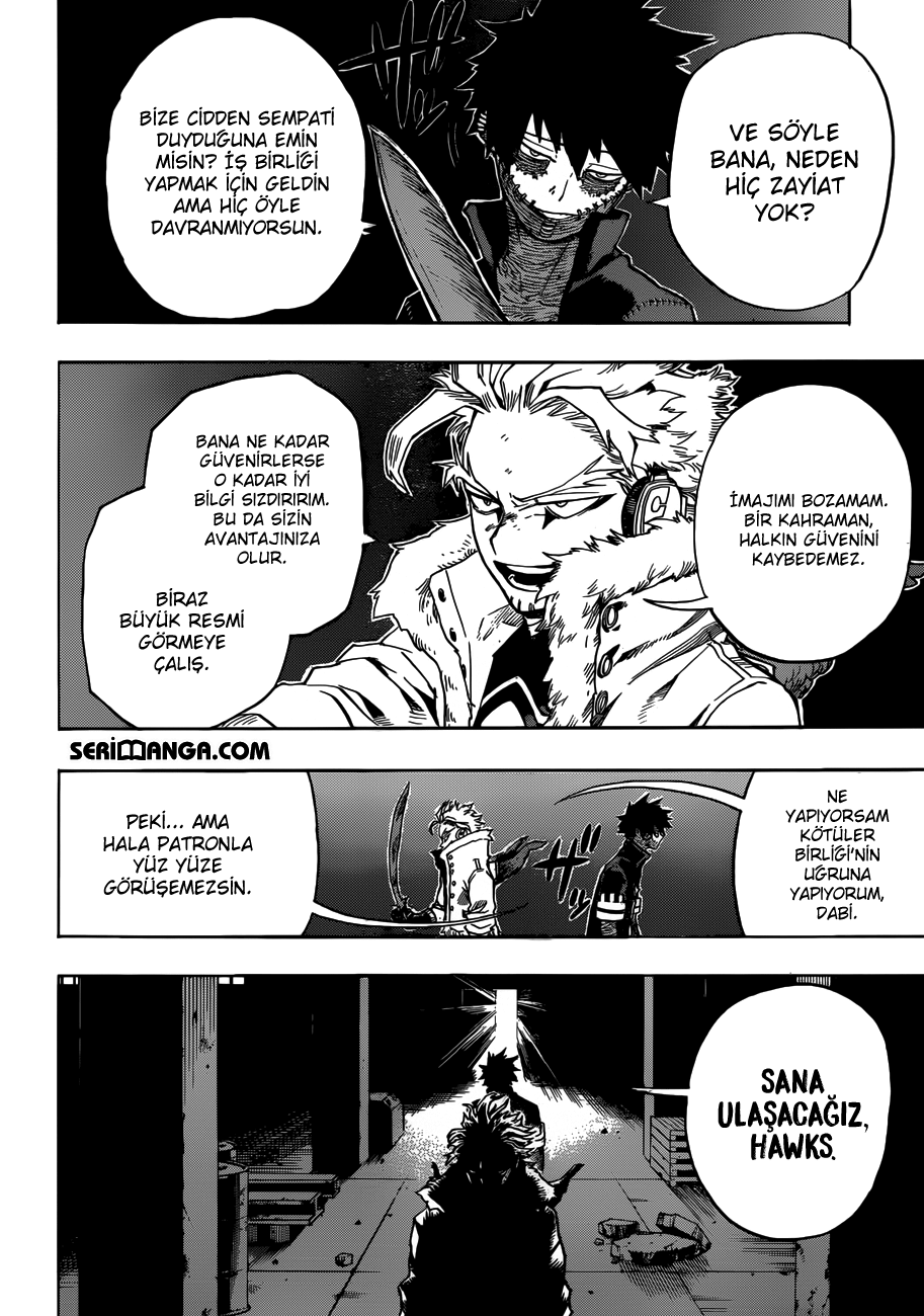 Read Boku no Hero Academia TR Manga Online