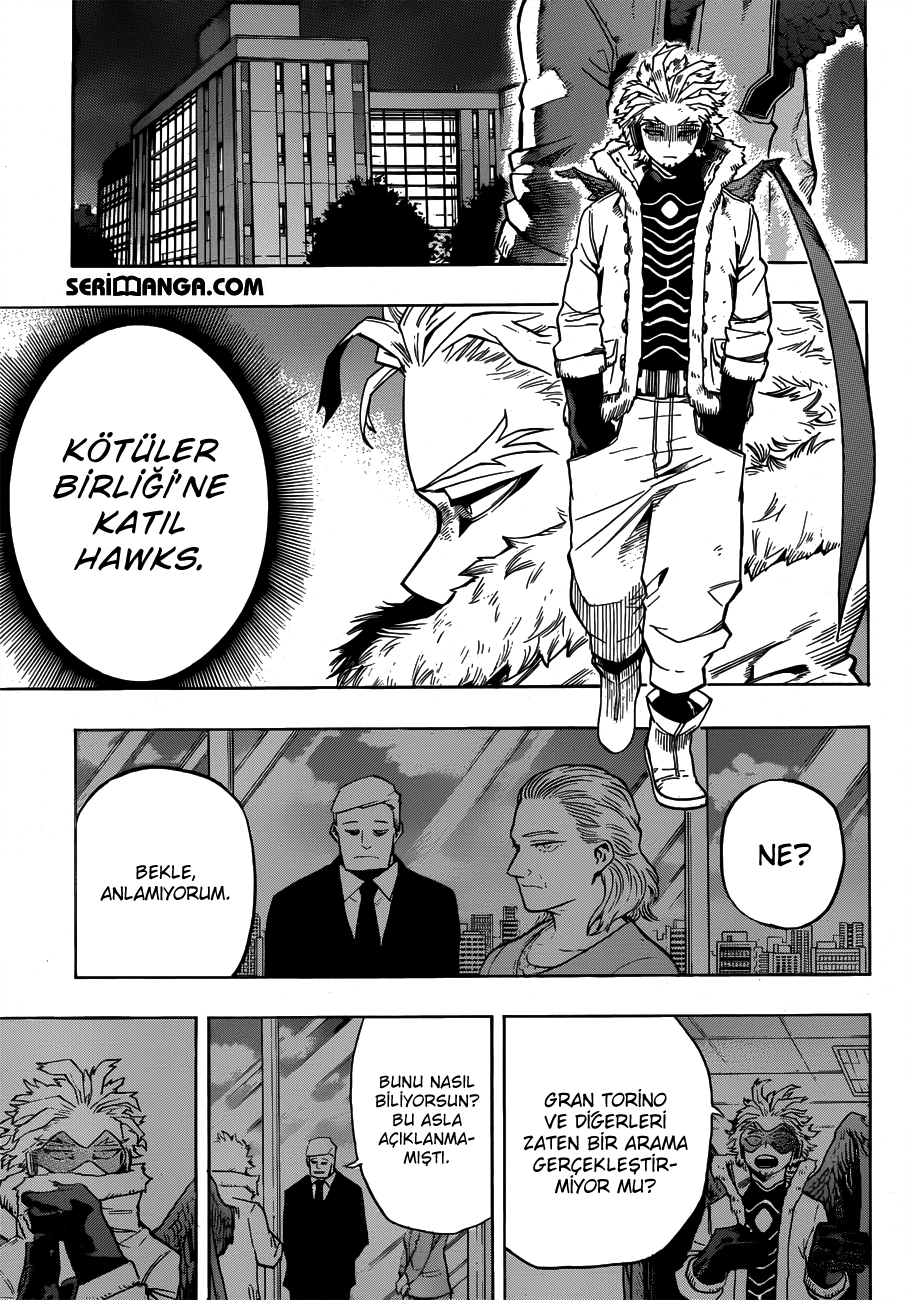 Read Boku no Hero Academia TR Manga Online