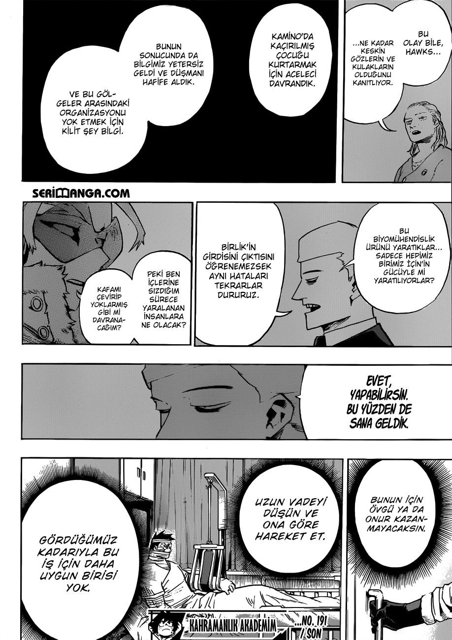 Read Boku no Hero Academia TR Manga Online