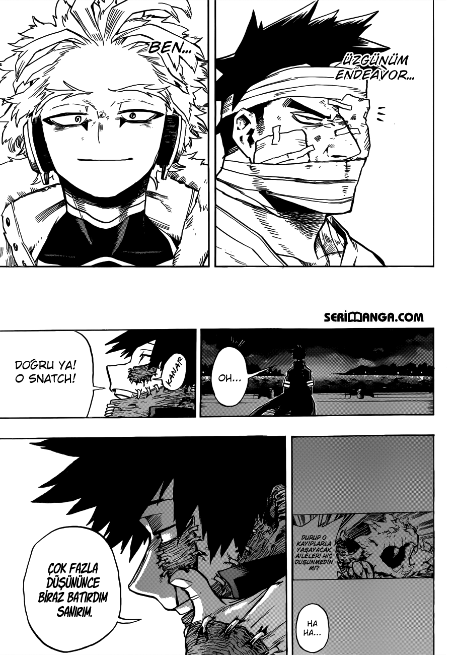 Read Boku no Hero Academia TR Manga Online