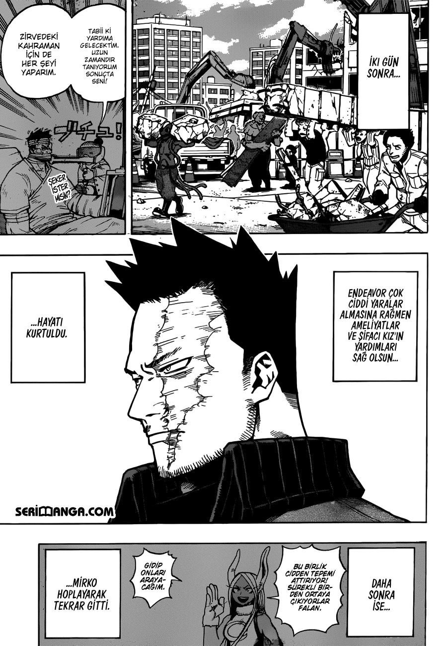 Read Boku no Hero Academia TR Manga Online
