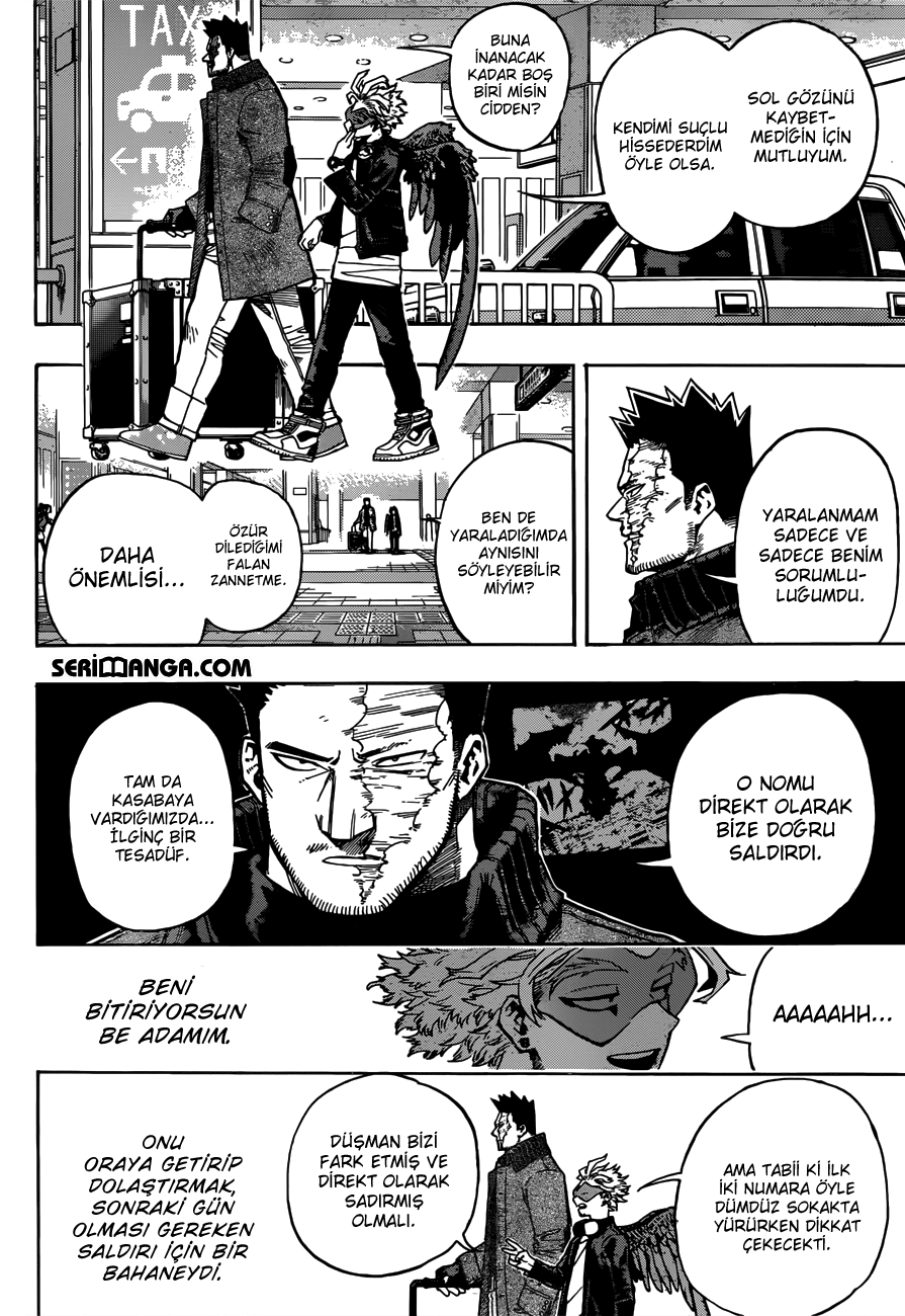 Read Boku no Hero Academia TR Manga Online