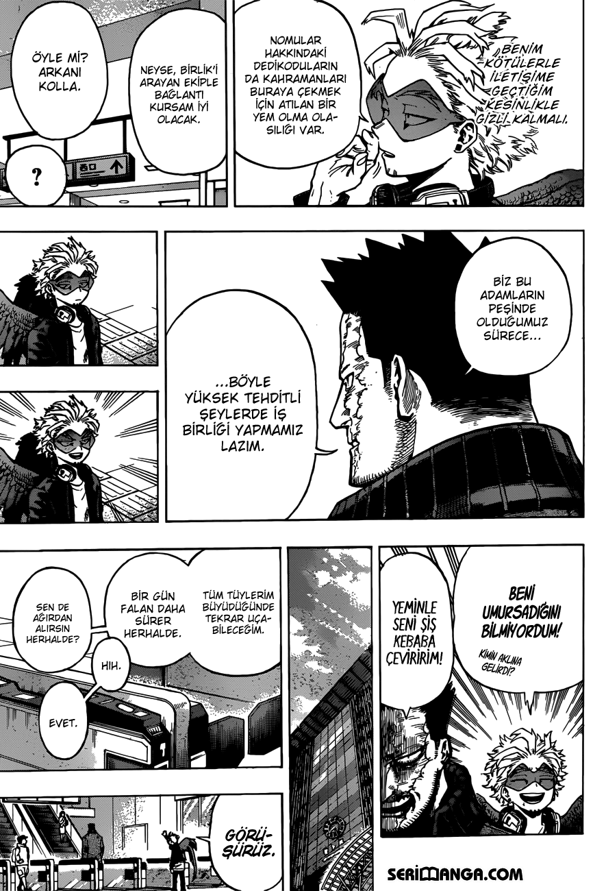 Read Boku no Hero Academia TR Manga Online
