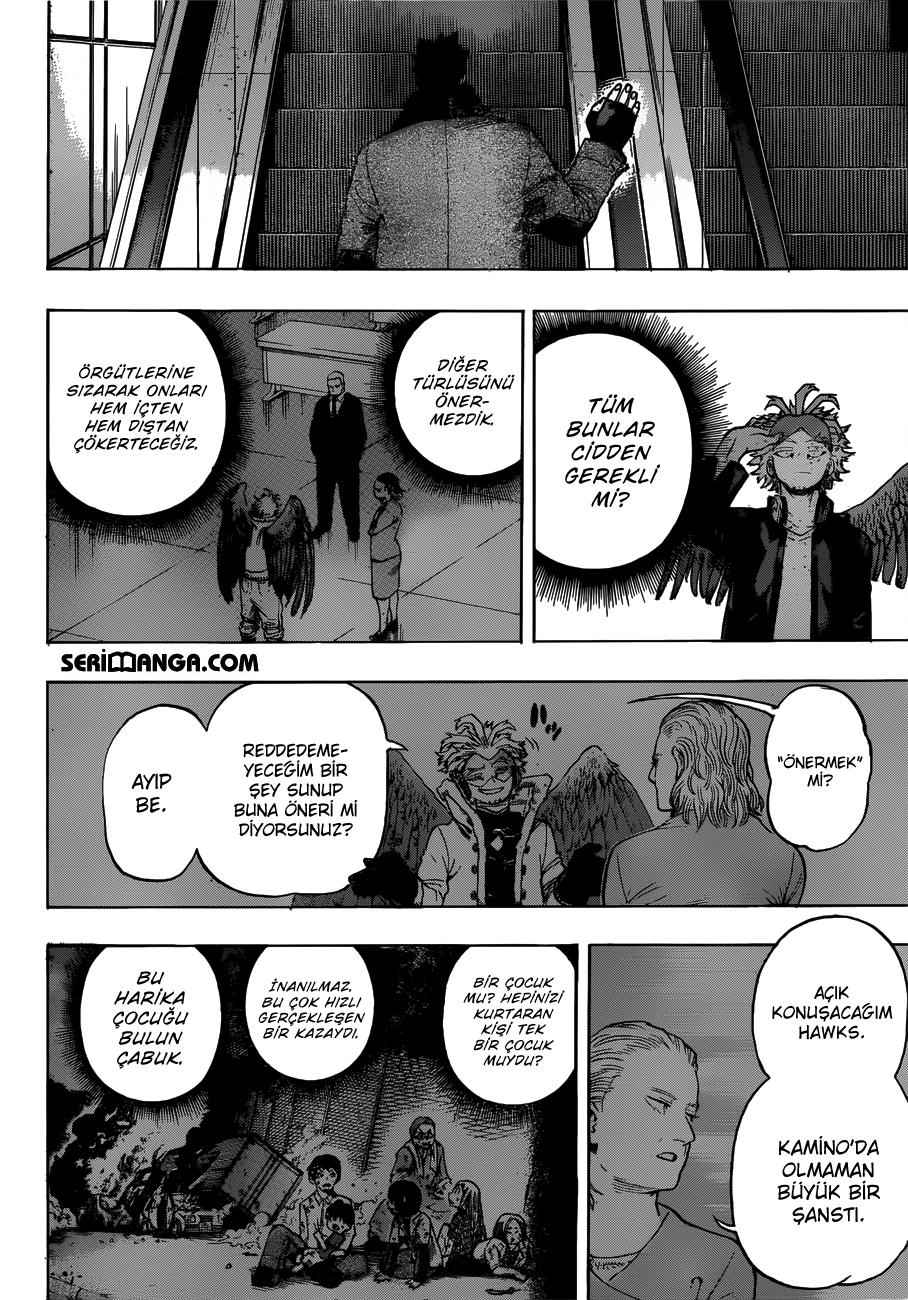 Read Boku no Hero Academia TR Manga Online