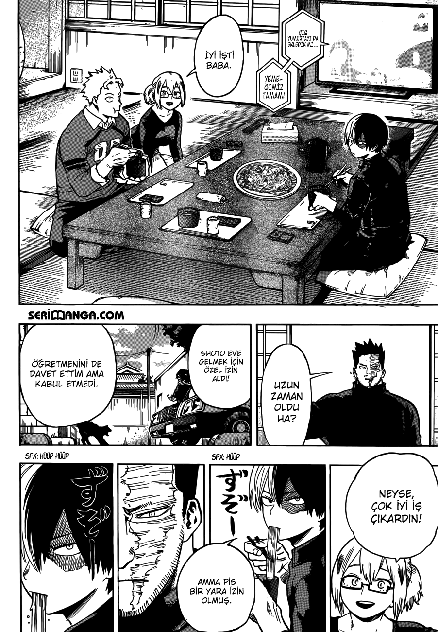 Read Boku no Hero Academia TR Manga Online