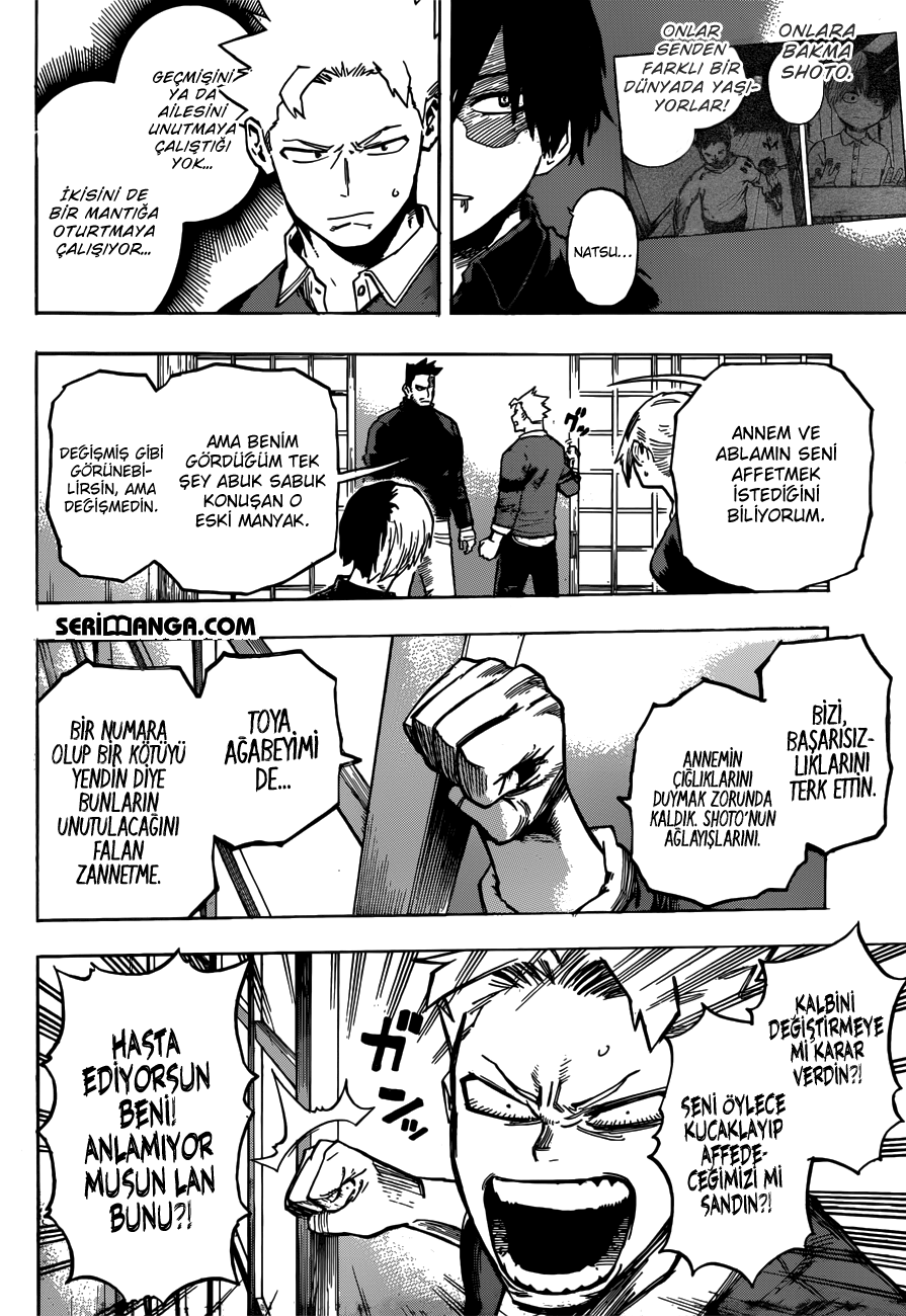 Read Boku no Hero Academia TR Manga Online