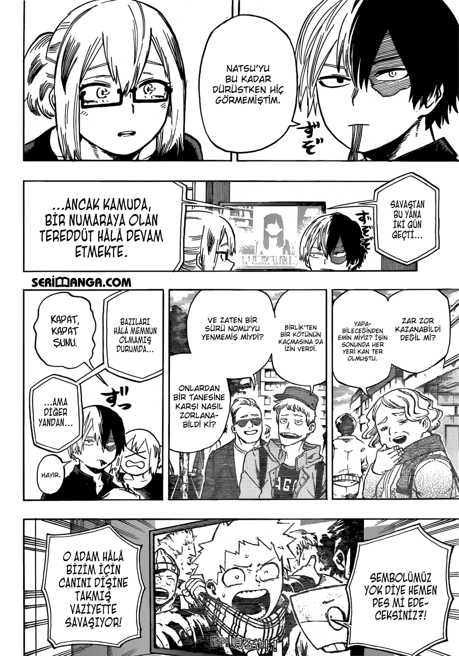 Read Boku no Hero Academia TR Manga Online