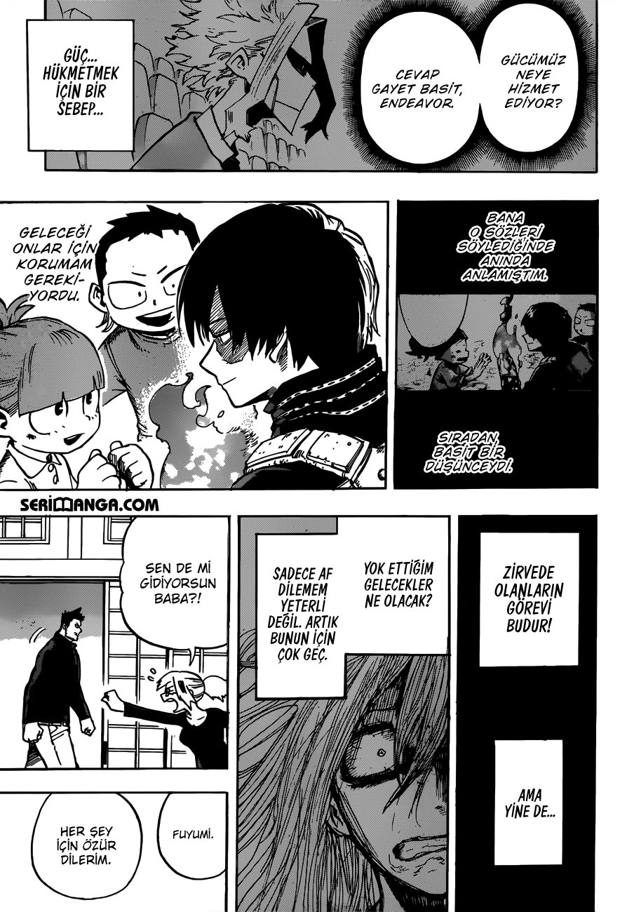 Read Boku no Hero Academia TR Manga Online