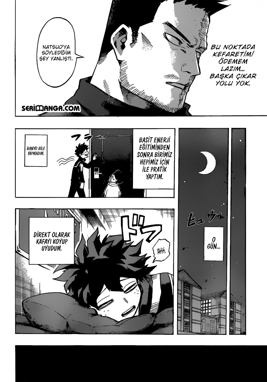 Read Boku no Hero Academia TR Manga Online