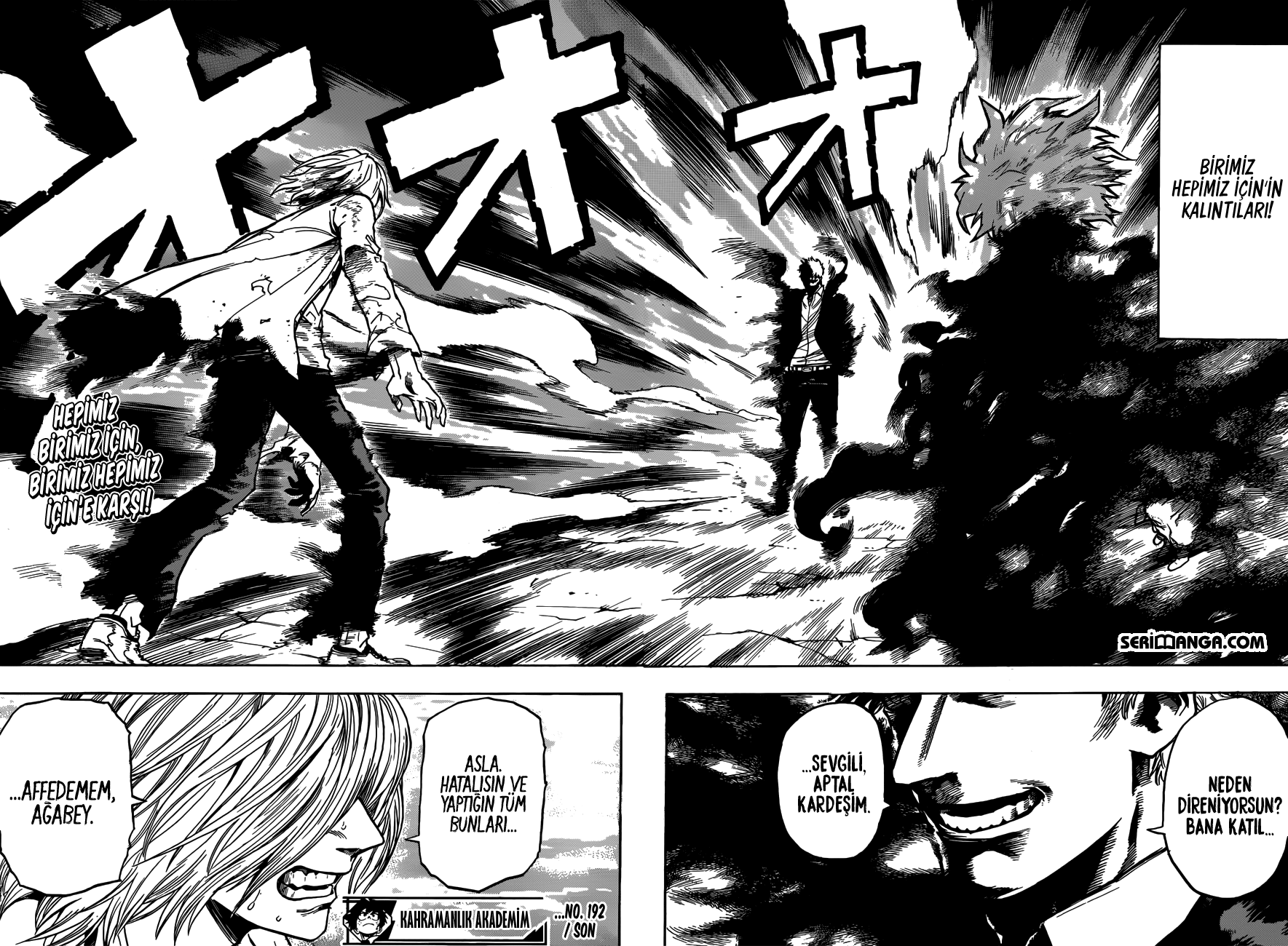 Read Boku no Hero Academia TR Manga Online
