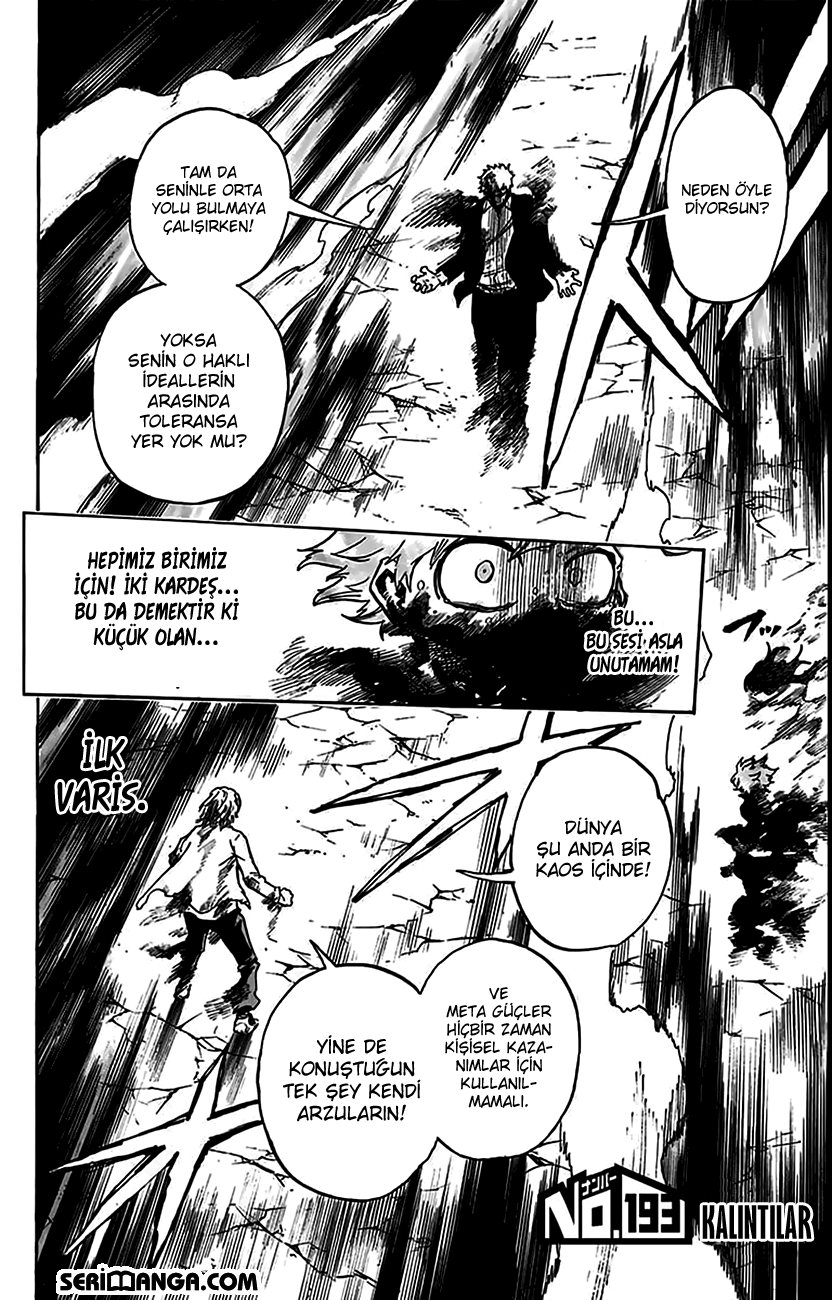 Read Boku no Hero Academia TR Manga Online
