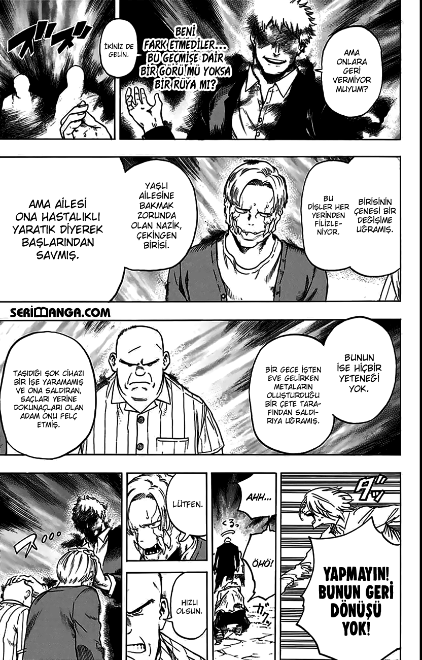 Read Boku no Hero Academia TR Manga Online