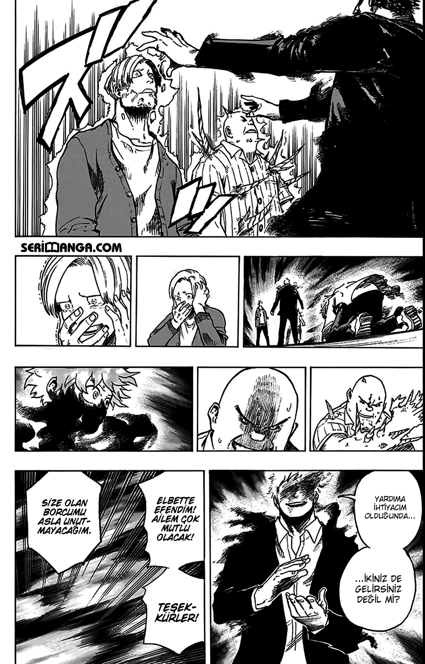 Read Boku no Hero Academia TR Manga Online