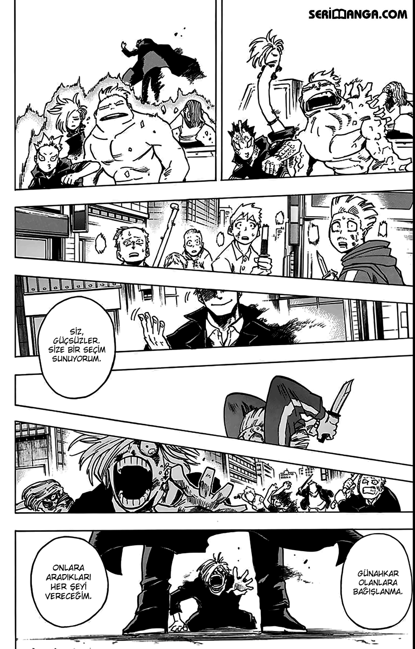 Read Boku no Hero Academia TR Manga Online