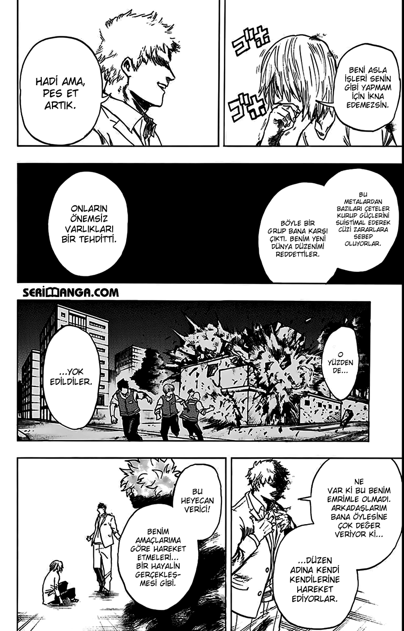 Read Boku no Hero Academia TR Manga Online