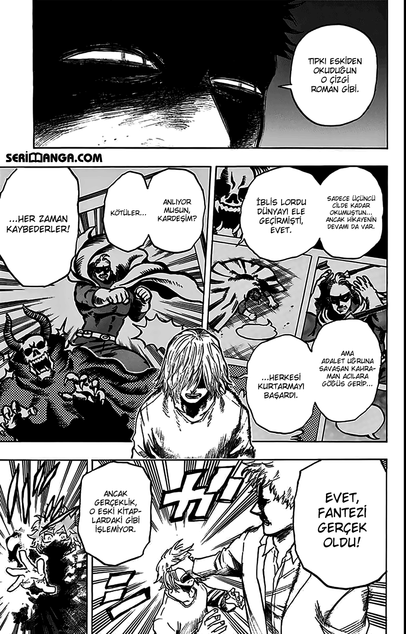 Read Boku no Hero Academia TR Manga Online
