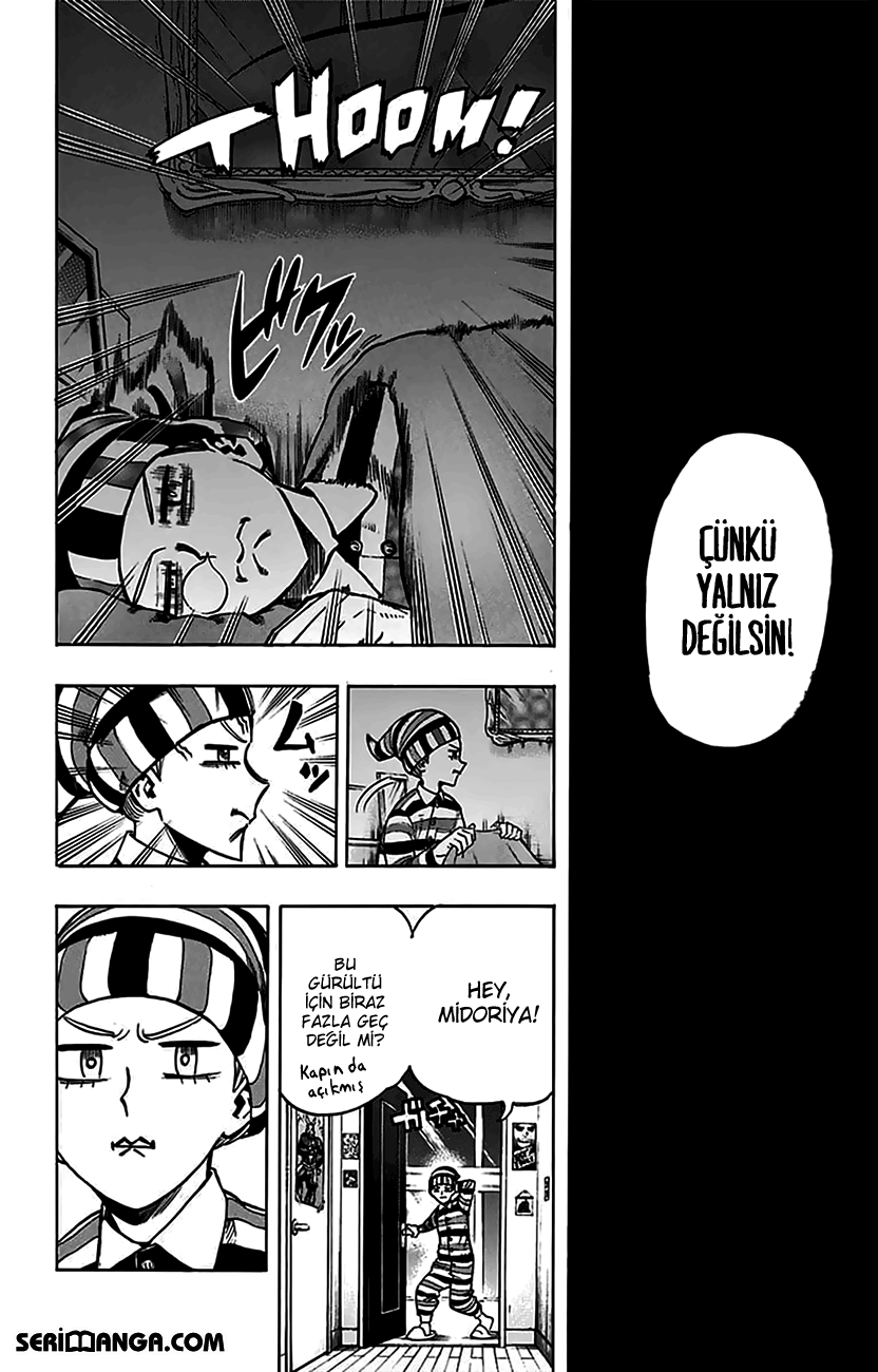 Read Boku no Hero Academia TR Manga Online