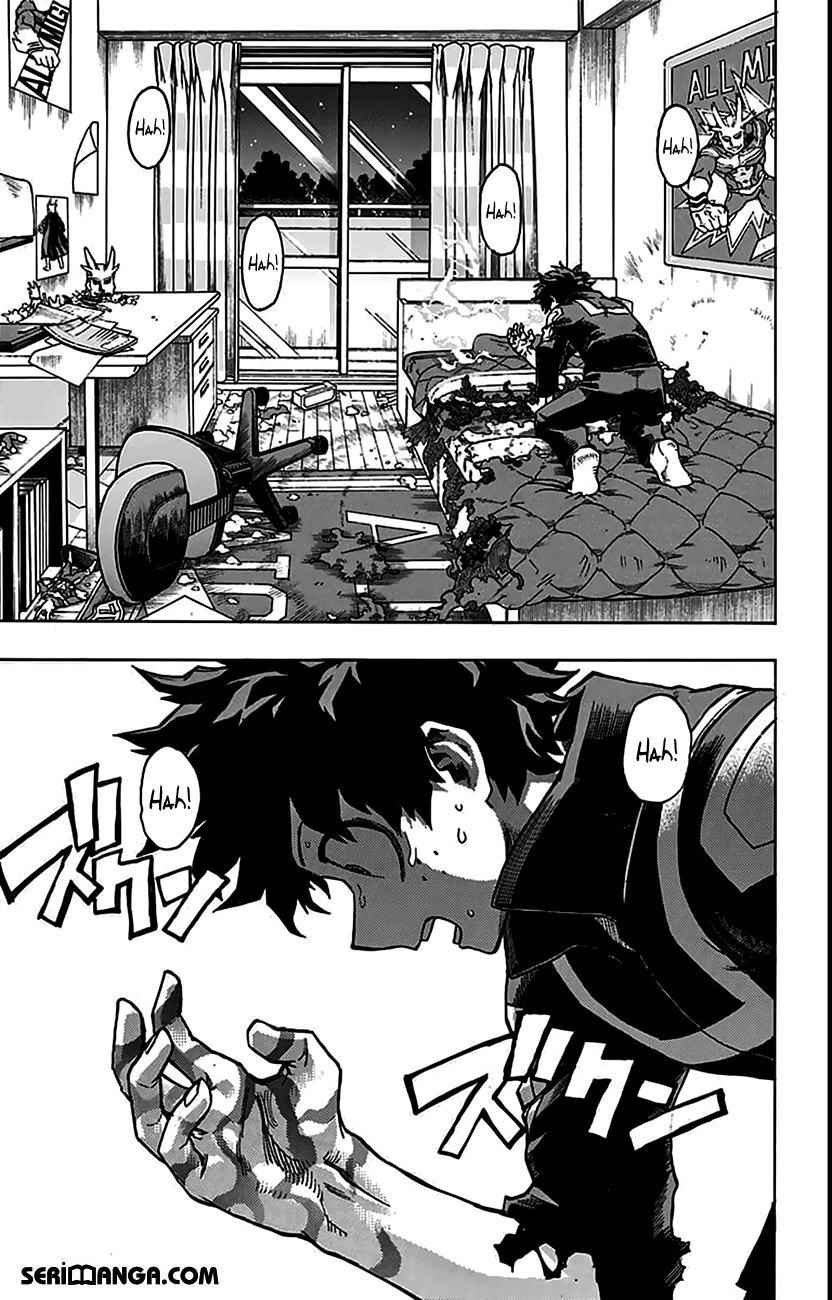 Read Boku no Hero Academia TR Manga Online