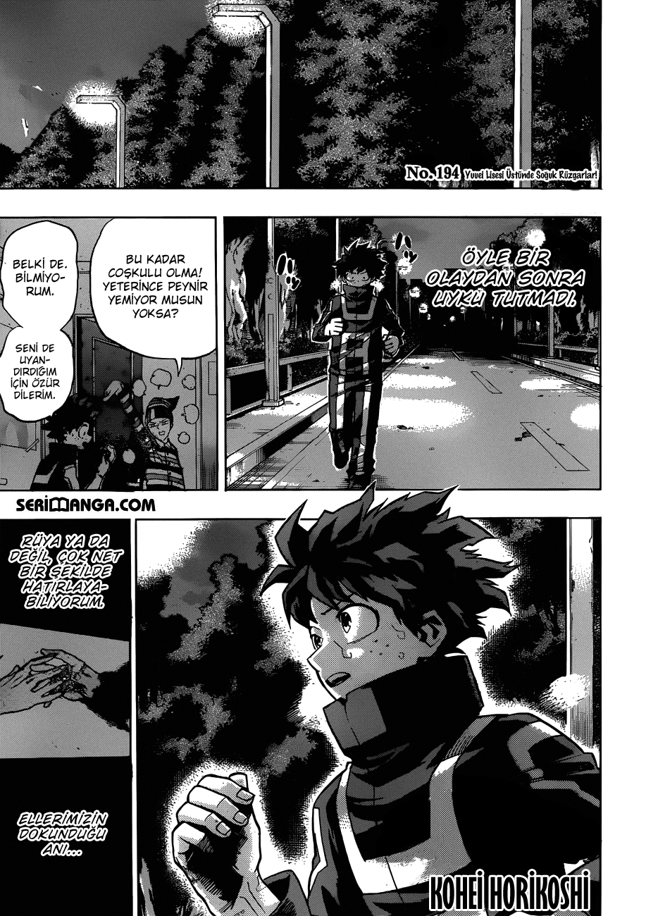 Read Boku no Hero Academia TR Manga Online
