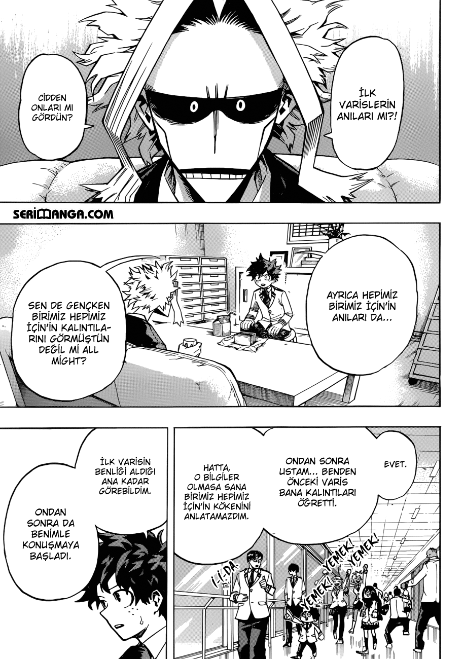 Read Boku no Hero Academia TR Manga Online