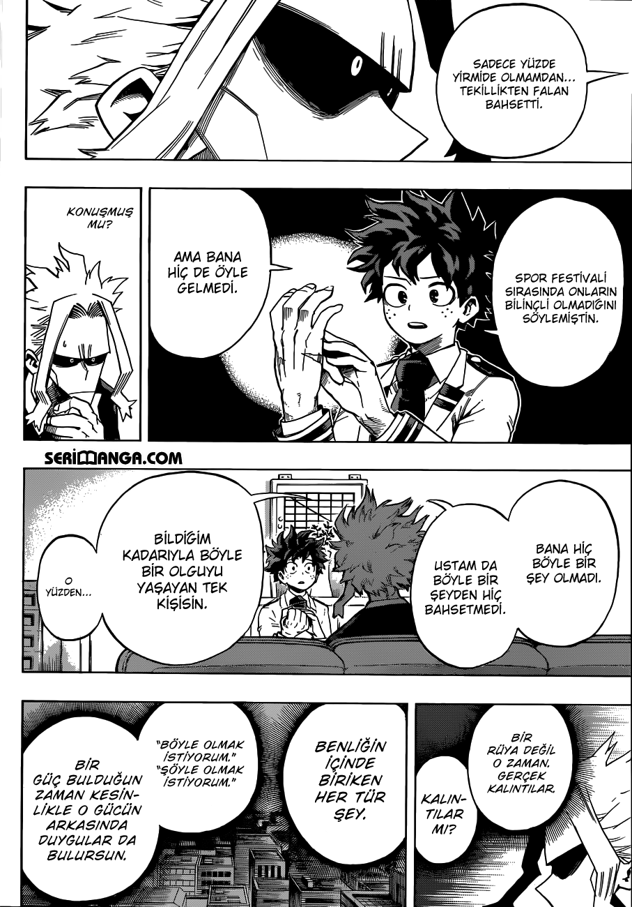 Read Boku no Hero Academia TR Manga Online