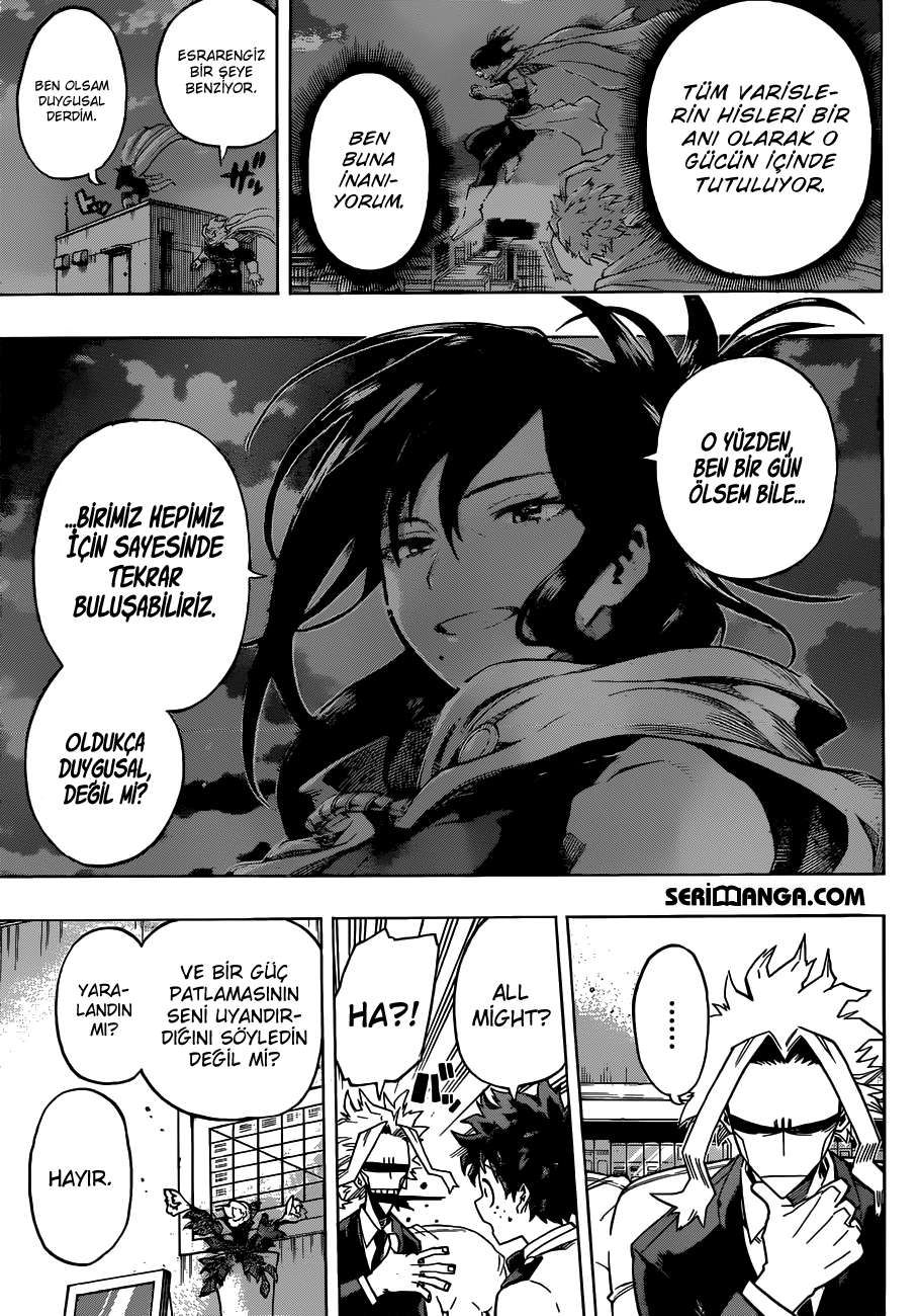 Read Boku no Hero Academia TR Manga Online