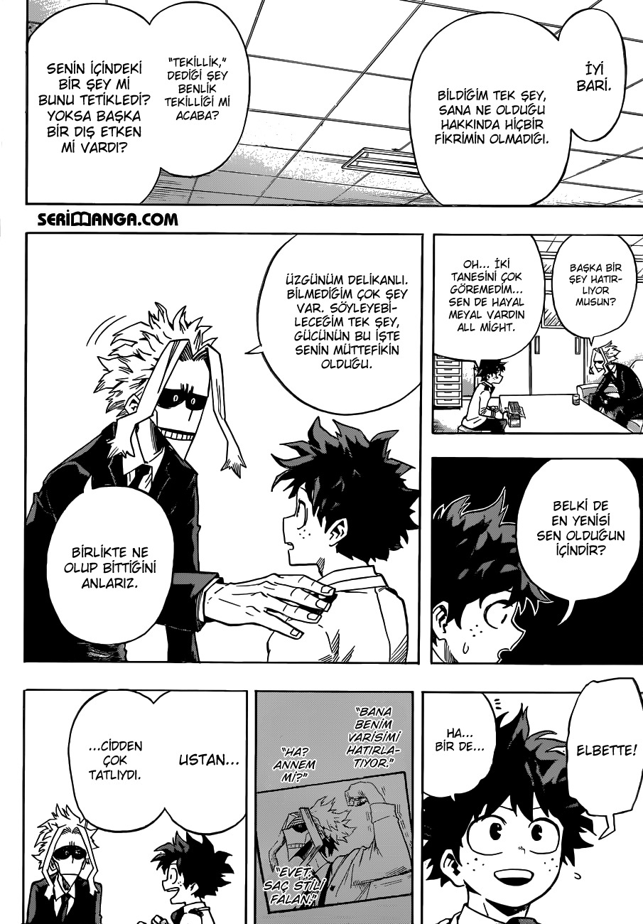 Read Boku no Hero Academia TR Manga Online