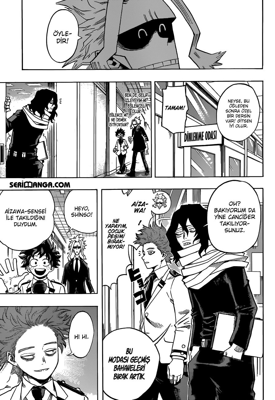 Read Boku no Hero Academia TR Manga Online