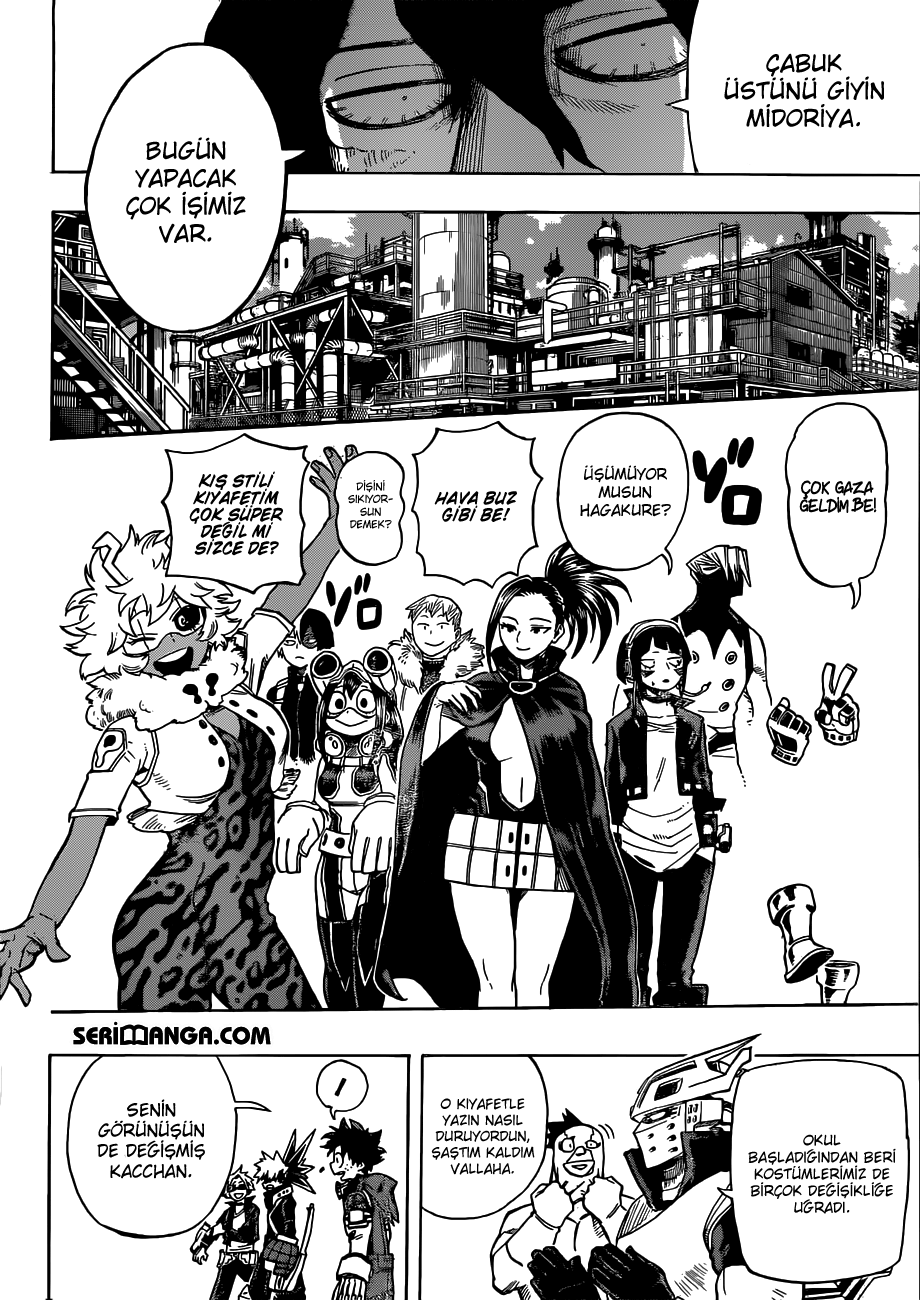 Read Boku no Hero Academia TR Manga Online