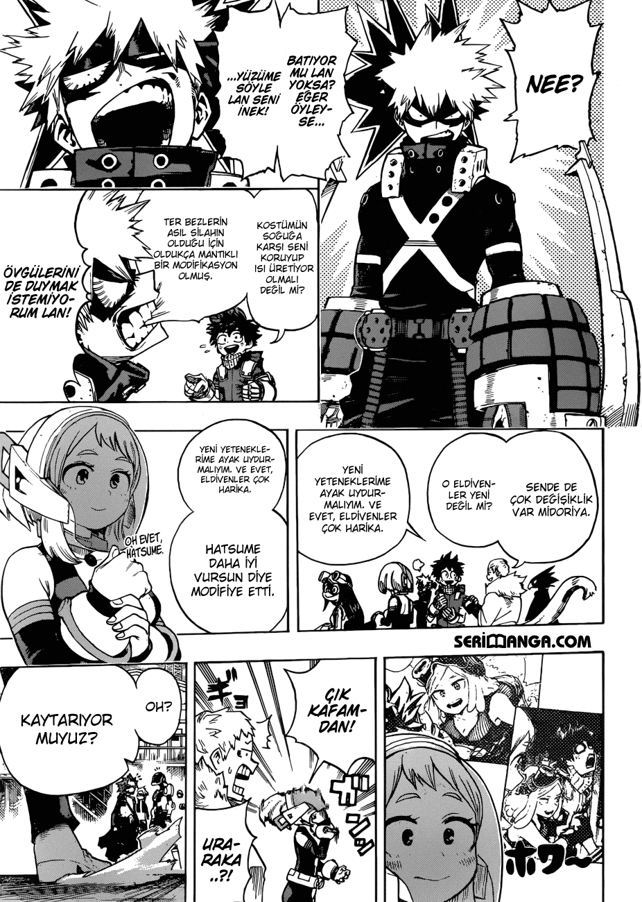 Read Boku no Hero Academia TR Manga Online
