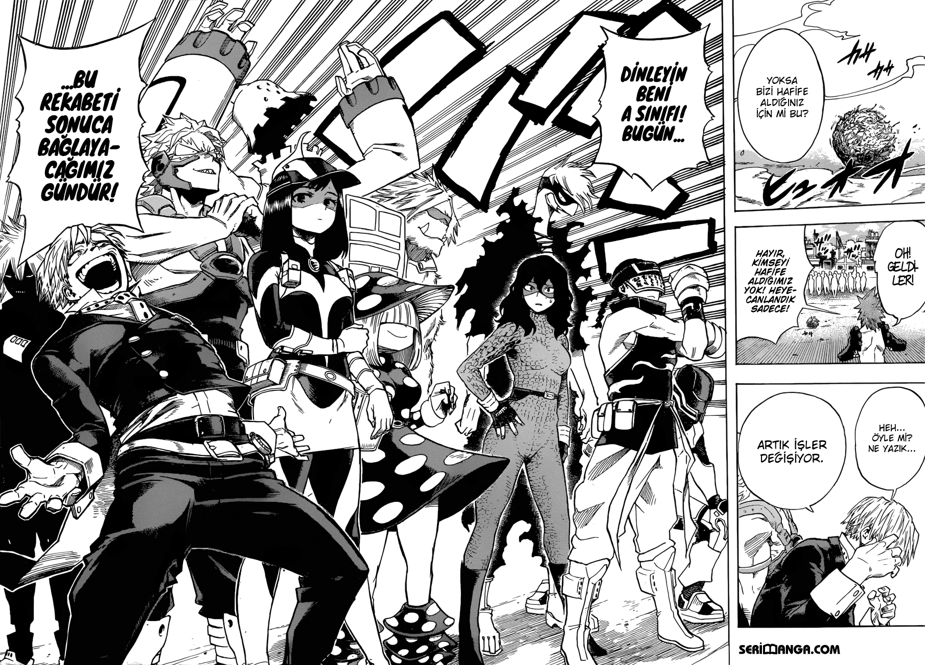Read Boku no Hero Academia TR Manga Online