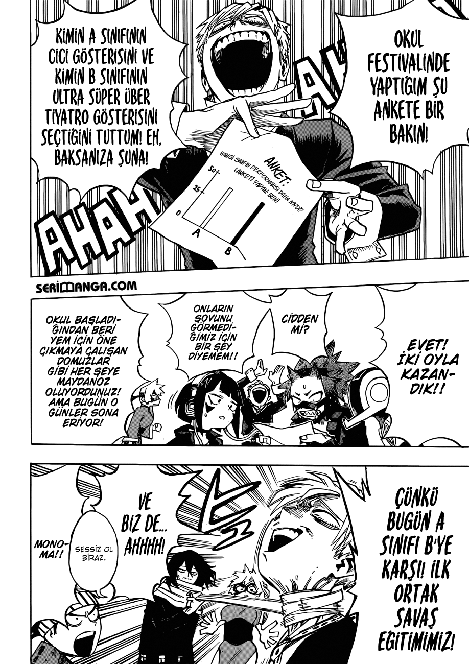 Read Boku no Hero Academia TR Manga Online