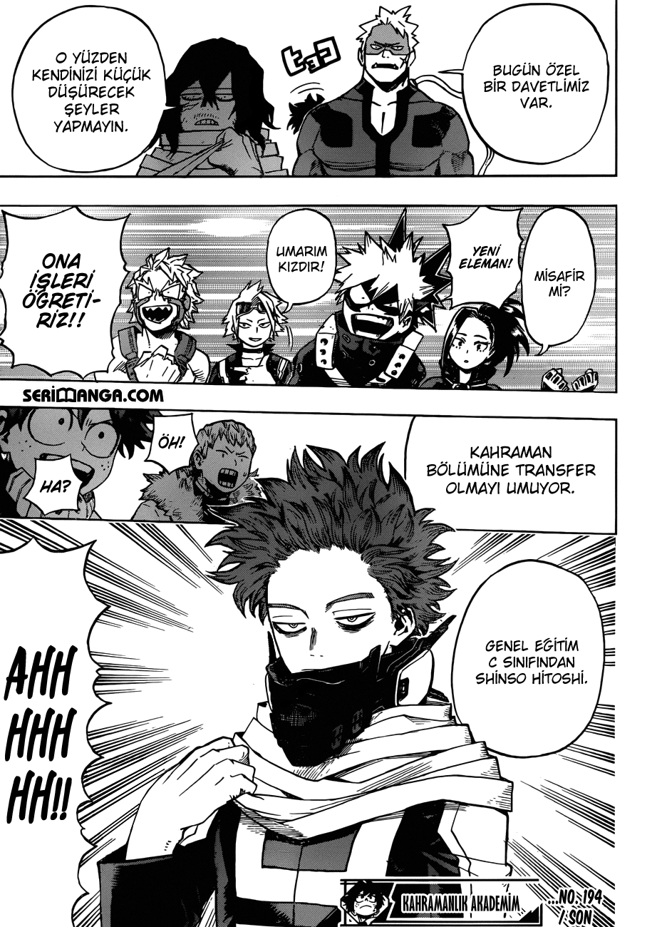 Read Boku no Hero Academia TR Manga Online