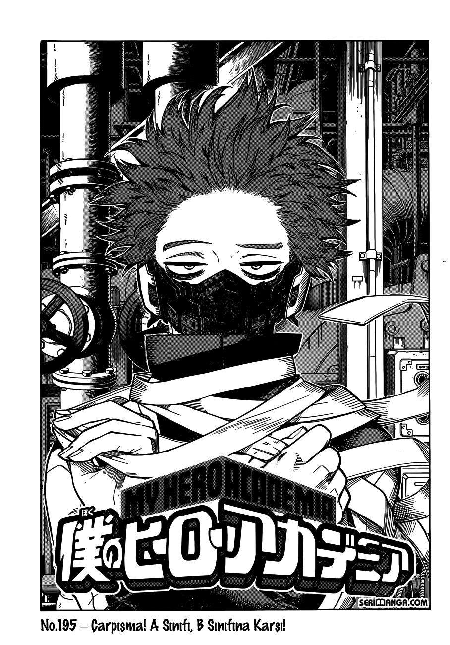 Read Boku no Hero Academia TR Manga Online