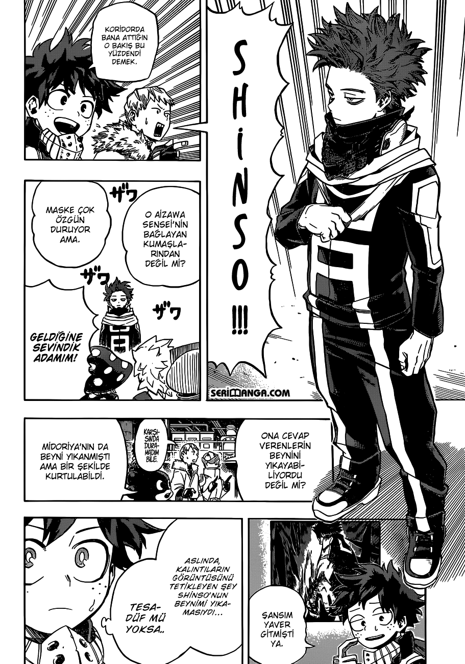 Read Boku no Hero Academia TR Manga Online