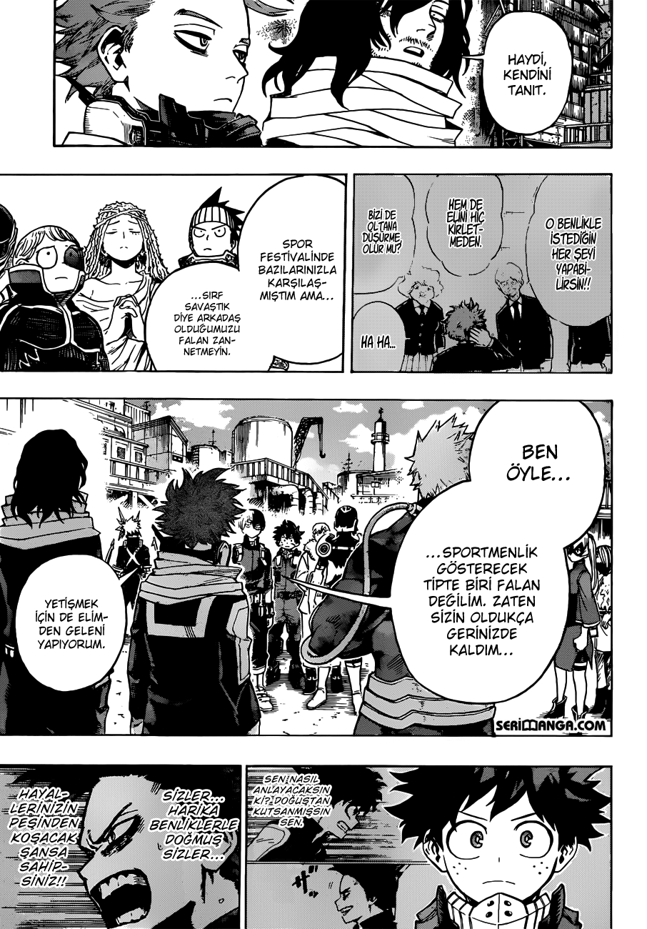 Read Boku no Hero Academia TR Manga Online